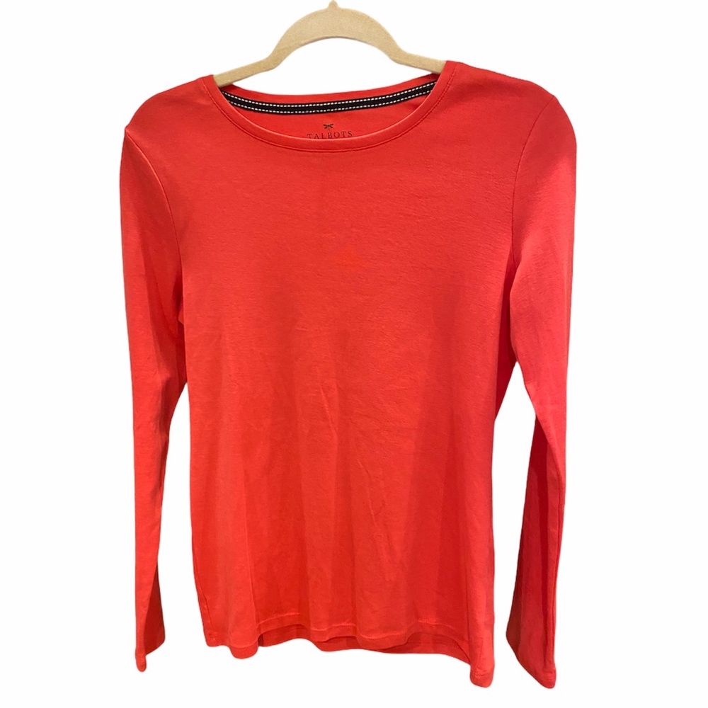 NWT Talbots long sleeve T-shirt